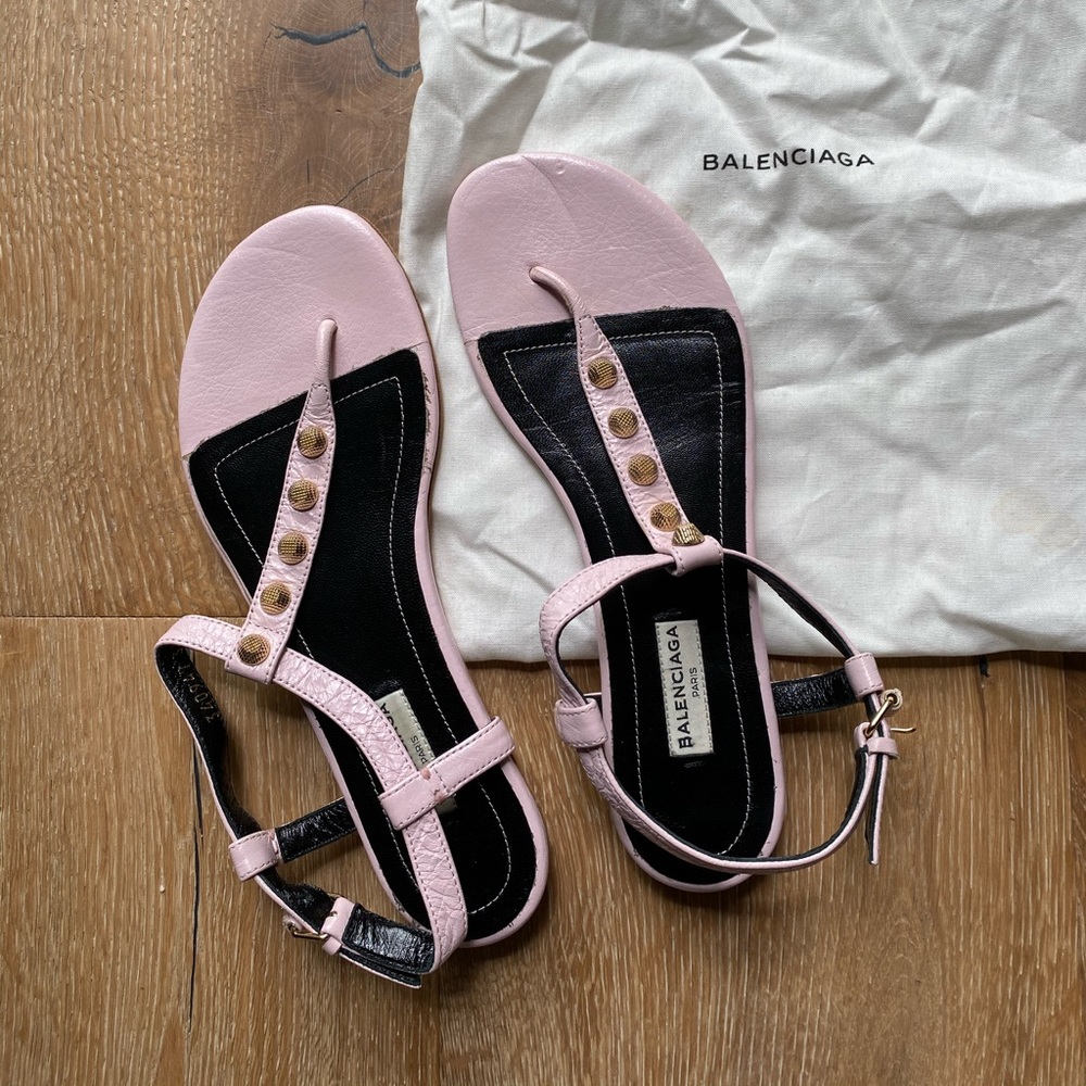 BALENCIAGA Sandal 7.5 - Picture 1 of 3